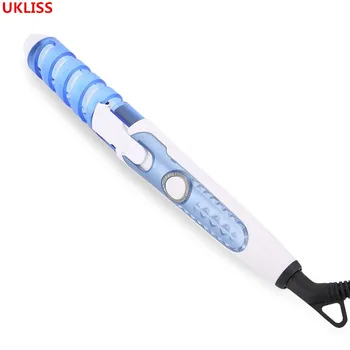 

Professional Portable Hair Salon Spiral Curl Styler Ceramic Perfect Curling Iron Hair Curler Waver Electric Culring Wand