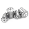 8/10/12.5/15 mm Snaps Die Metal Buckle Installation Rivets Eyelets Metal Press Machine Dies Button Installation Tools 4