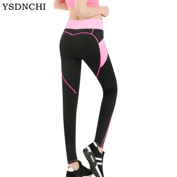 

YSDNCHI 2020 New heart leggings for women athleisure push up women's pants bodybuilding sporting jeggings sexy fitness legging