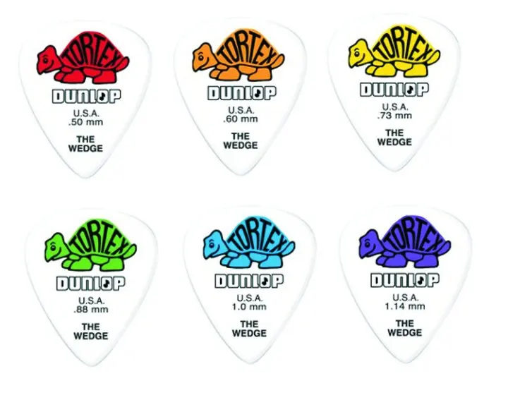 Клинообразный медиатор Dunlop Tortex 0 5 мм 1 14 шт.|dunlop tortex|picks plectrumsmediator dunlop |