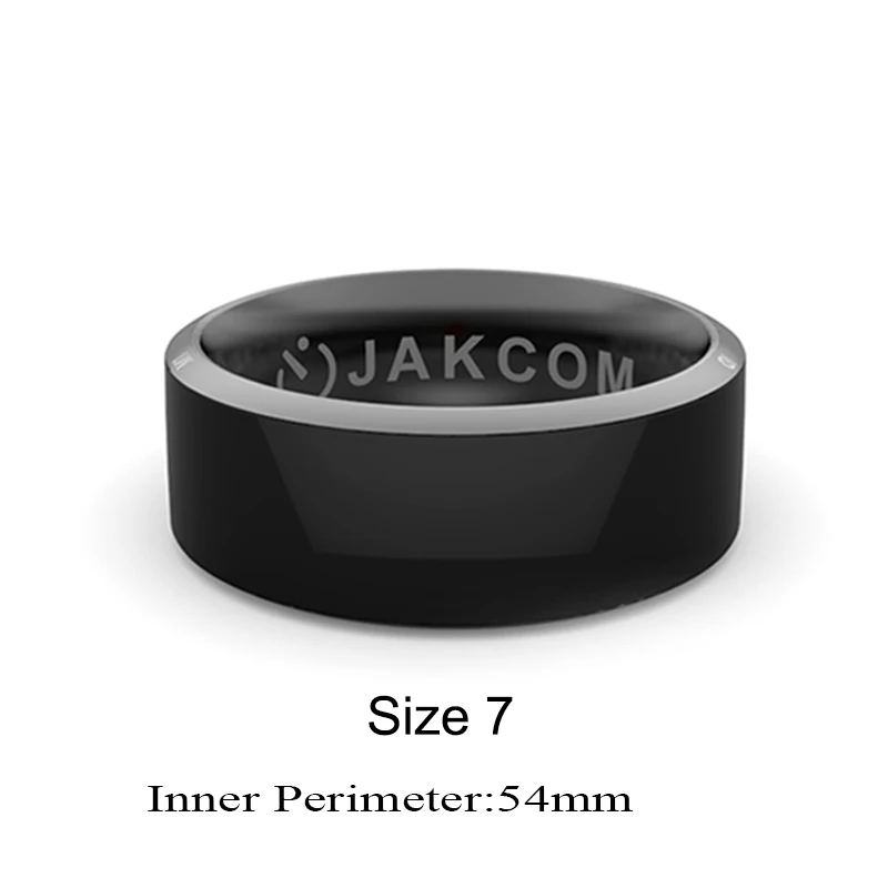 Смарт Кольцо Jakcom R3 Носимых устройств Волшебный палец кольцо NFC Smart Electronics с IC/ID/NFC карты для NFC мобильного телефона - Цвет: size 7
