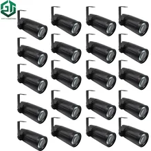 20 шт./лот светодиодный pinspot 3 Вт осветить ваш зеркальные шары с этим высоким Мощность супер яркий pinspot светодиодный DJ огни диско