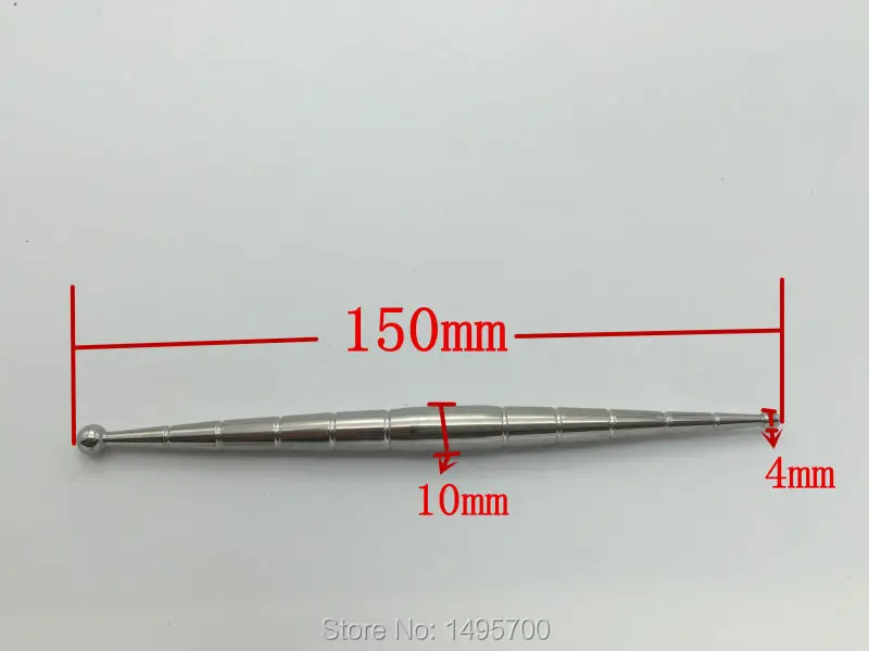 Horse eye stainless steel rod metal urethral dilator comrades fun alternative stimulus