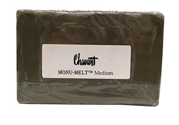 

Chavant MONU MELT Oil Based Meltable Professional Fine Art Sculpting Modeling Clay Sulfur Free Non-Toxic Non-Drying Reusable 2lb