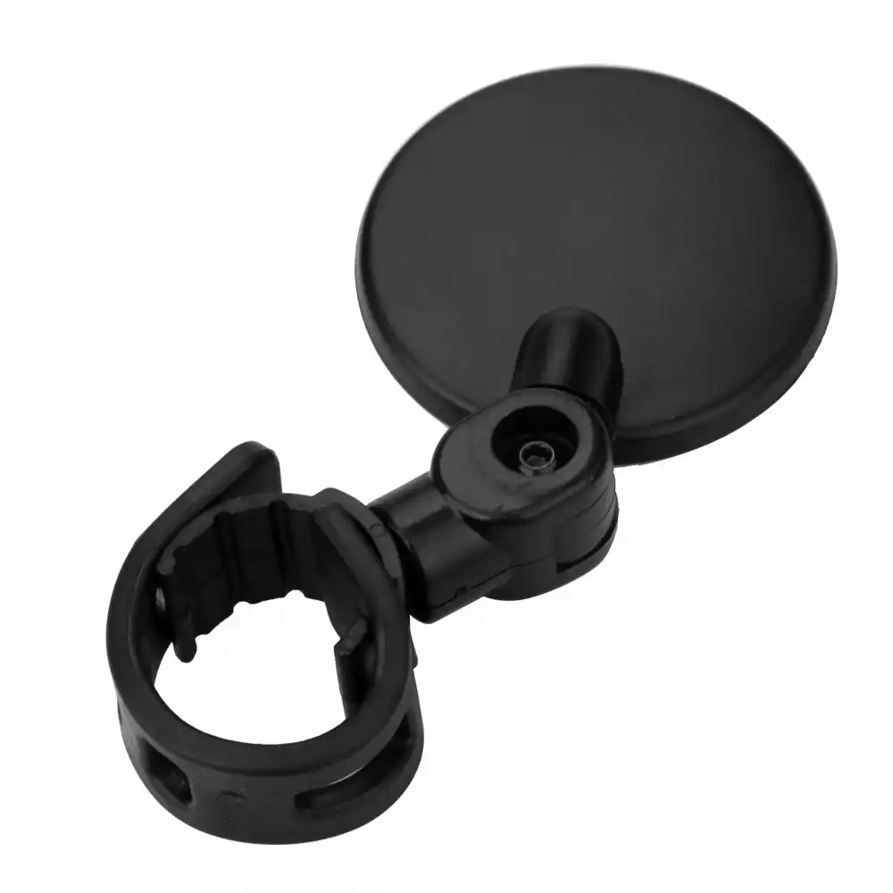 Велосипедные зеркала заднего вида для руля Велоспорт заднего вида MTB велосипед силиконовой ручкой Зеркало заднего вида 3,0 #