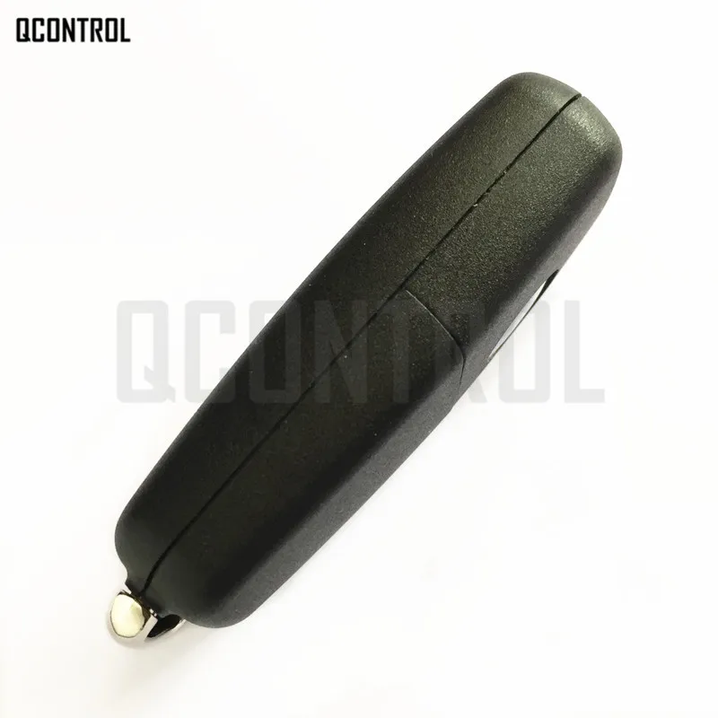 QCONTROL дистанционный ключ костюм для VolksWagen/VW 5K0 837 202 AG/5K0837202AG 315 МГц ID48 чип