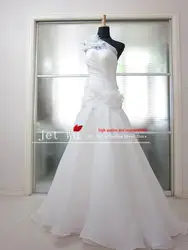 Новое поступление реальные изображения простые тонкие ремень линии органзы юбка свадебное платье 2014 от производитель Китай S013
