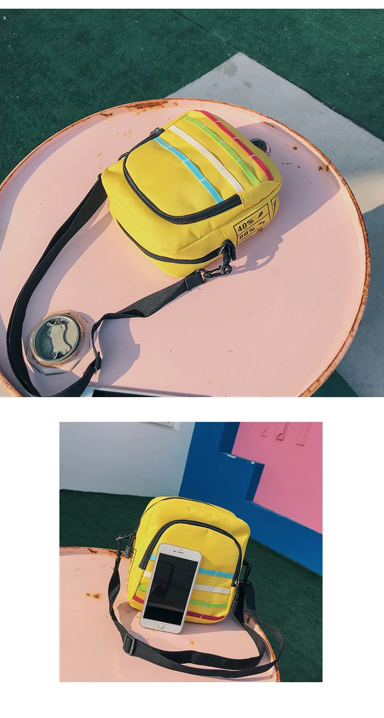 Menghuo 2018 Women Handbags Shoulder Bags Solid Zipper Bags Men Famous Brand Nylon Summer Beach Crossbody Bags Female Sac A Main (48)