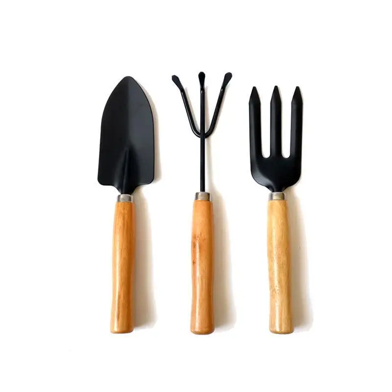 BESTOYARD 3 шт. набор инструментов для садоводства садовая лопата маленький плодосъемник и ручная лопатка Мини Крытый садовый инструмент для растений