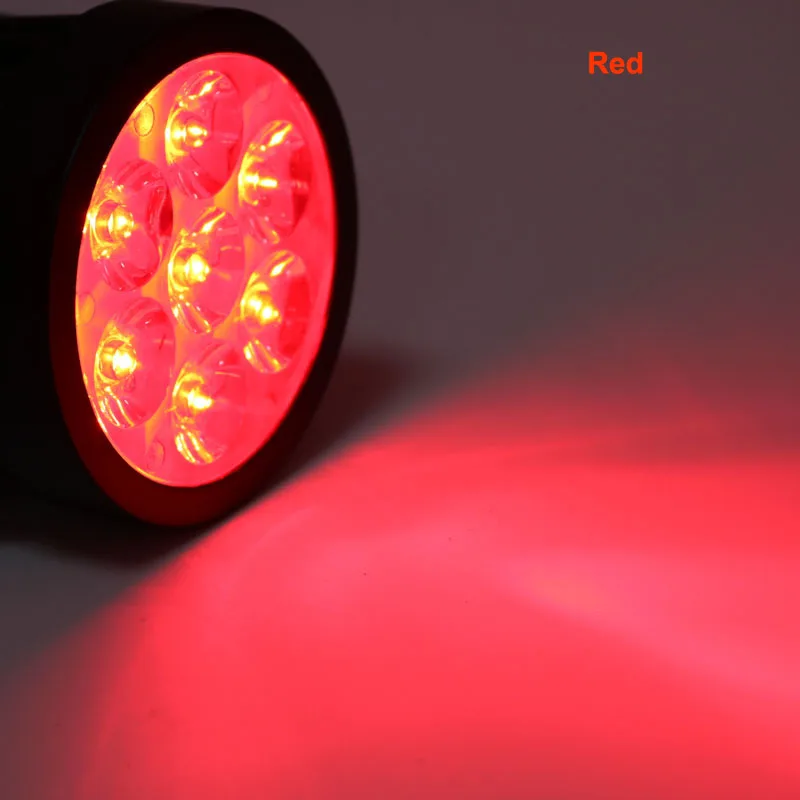 7W High power lawn red-