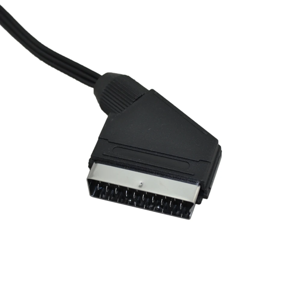 عالية الجودة 1.8 متر RGB سكارت إلى 3 رسيا الصوت والفيديو كابل ل NES ل فك