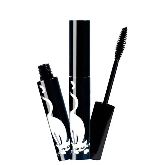 Dropshipping New 3D Eyelash Extension Volume Lengthening Eye Mascara Curling Black Waterproof Lash Mascara SMJ