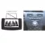 Trasporto libero di buona qualità Car refitting DVD frame, panel DVD, Dash Kit, Fascia, Radio Frame, Audio frame Per Mazda 3 2010-2013 2DIN