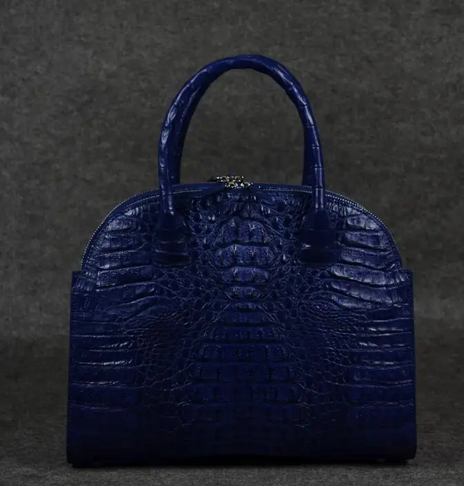 

Accept private label Custom logo wholesale drop shipping Genuine real crocodole leather Luxury high quality women bags