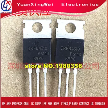 

10PCS/LOT IRFB4310PBF IRFB4310 IR 4310 140A 100V TO-220 HIGH POWER FET N CHANNEL POWER MOS