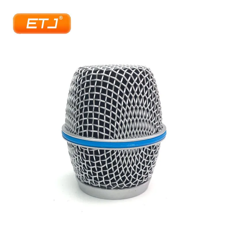 ETJ 2шт Beta87A решетка мяч для Shure шаровая Головка Замена бета 87A аксессуары