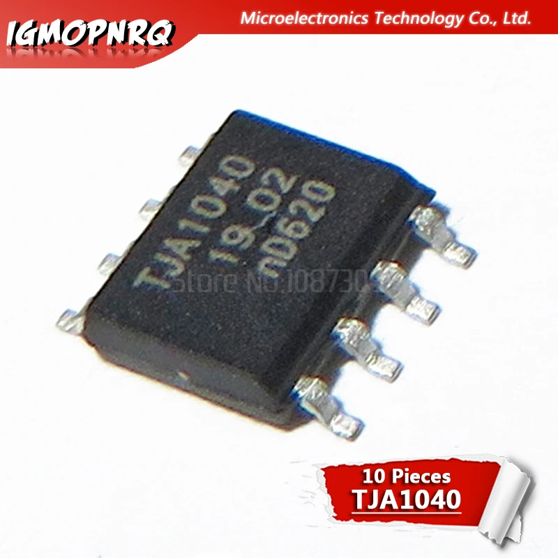 

10PCS TJA1040 TJA1042 TJA1050 SOP8 transceiver chip