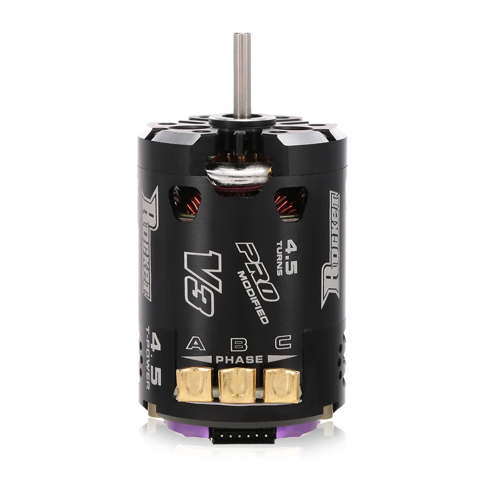 540 4 5 T V3 V2 1 2S двойной сенсорный порт бесщеточный двигатель для радиоуправляемого