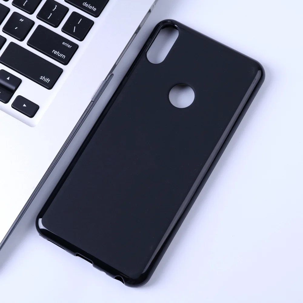 

MUCHI For ASUS Zenfone Max Pro M2 ZB631KL Case Simple Slim Matte Soft Silicone Back Cover Case For ASUS Zenfone Max M2 ZB633KL