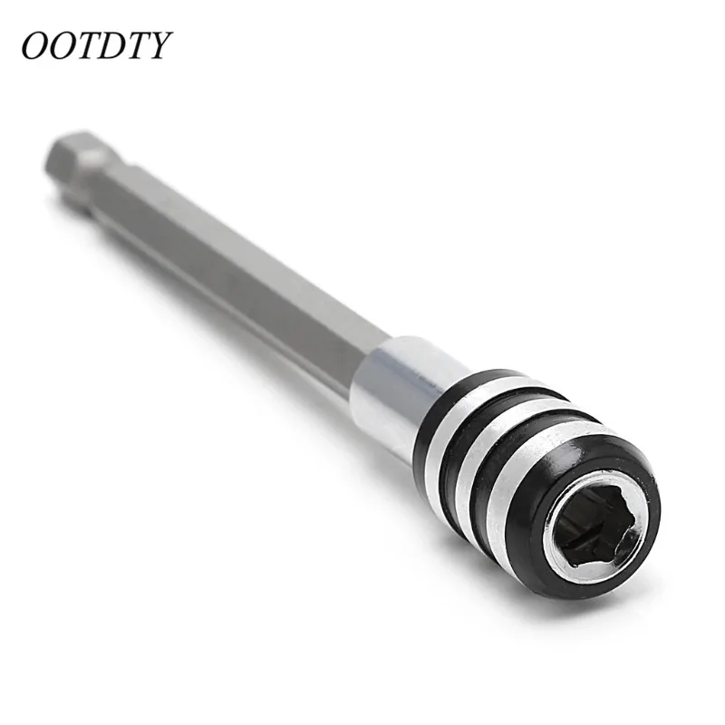 OOTDTY 3 шт. 1/4 ''Шестигранная БЫСТРОРАЗЪЕМНАЯ отвертка удлинитель для бит 60 150