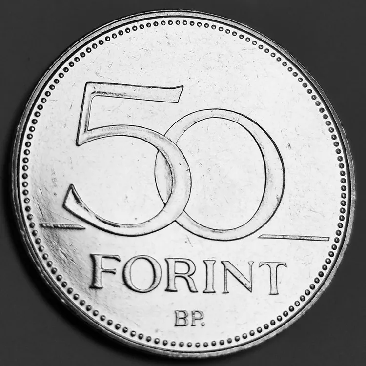 Fantasy 50 Forint 2018 World Wrestling Championship UNC реальные оригинальные европейские монеты
