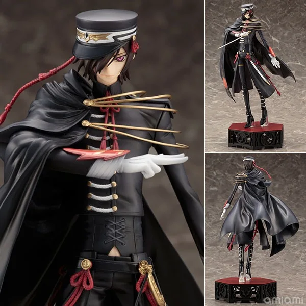 NEW hot 25cm CODE GEASS Lelouch of the Rebellion Lelouch Lamperouge action figure toys collection Christmas
