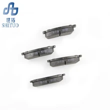 Auto parts 4pcs/set high brake performance front brake pads for Volkswagen car