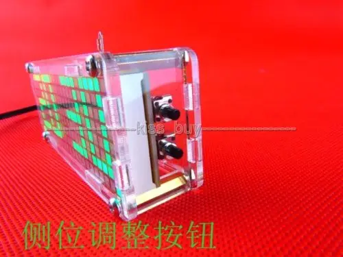 DIY Наборы цифровые часы электронный будильник микроконтроллер Время термометр