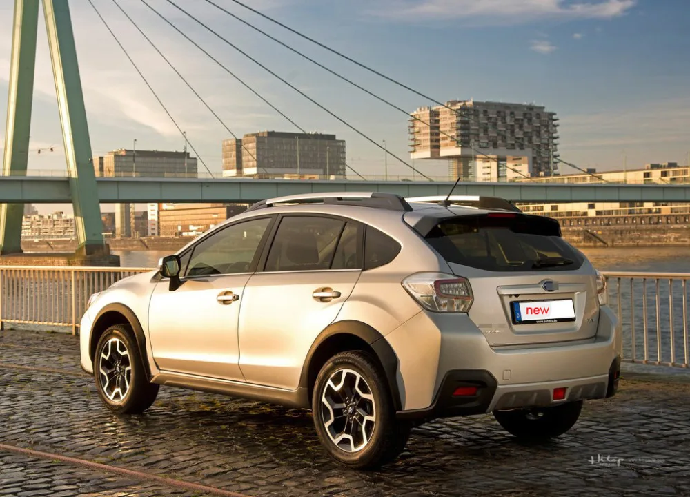 Подходит для Subaru XV Беговая доска XV боковой шаг бар 2012-, "новейшая" модель, PICC защита, ремонт, высокая стоимость производительности