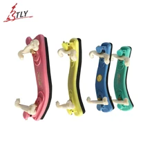 Высококлассная цветная скрипка, плечевая опора, профессиональные аксессуары для скрипки, регулируемая скрипка, скрипка, пластиковая Наплечная накладка