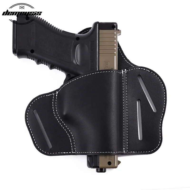 Military Tactical Universal Pistol Holster Airsoft Pistol Belt Holster