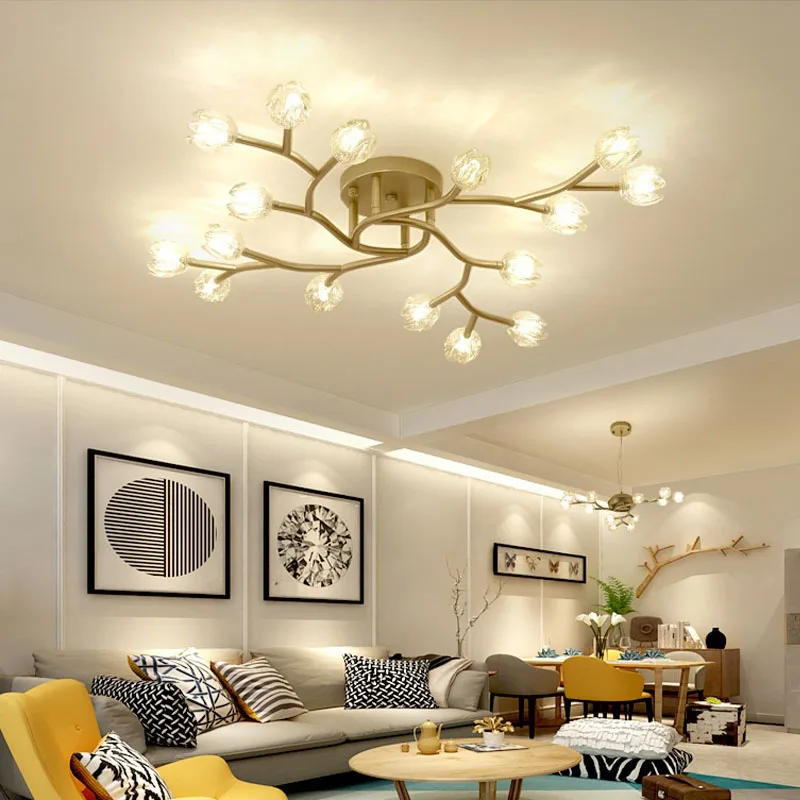 

Branching Bubble Chandelier Modern Chandelier Light Living Room Chandelier Lighting Ceiling lamp led restaurant lamp living room