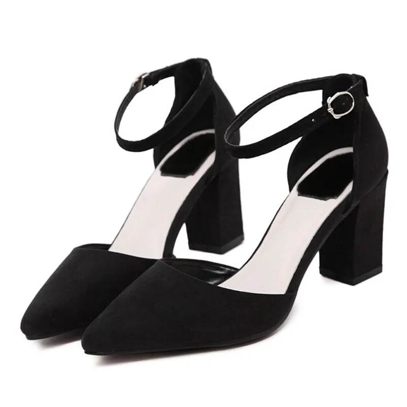 2016-New-Women-Sandals-Summer-Style-Solid-Ankle-Strap-Thin-Heel-Shoes-Woman-Fashion-Med-High (1)