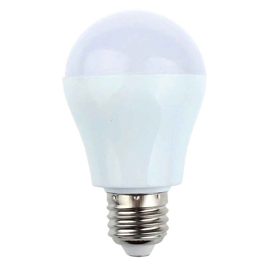

E27/430LM 5W LED Microwave Radar Motion Sensor Lighting Lamp White