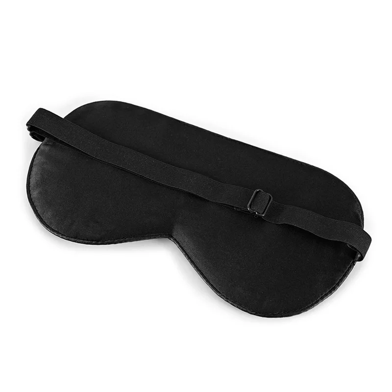 High quality pure silk eye mask cover for men breathable 100 mulberry
