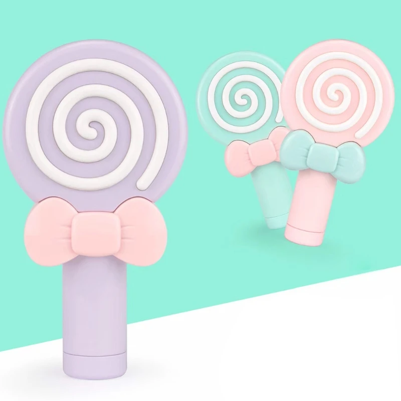 

Lovely Lollipop Shape Mini Handheld Fan Office School Outdoor Creative Cooler