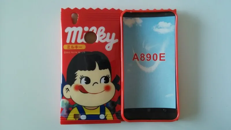 Pantech VEGA A890 Candy TPU Case (5)