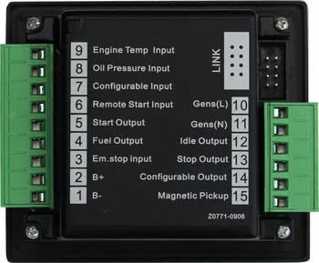 

Free Shipping HGM1770 controller generator controller Start and Stop Function