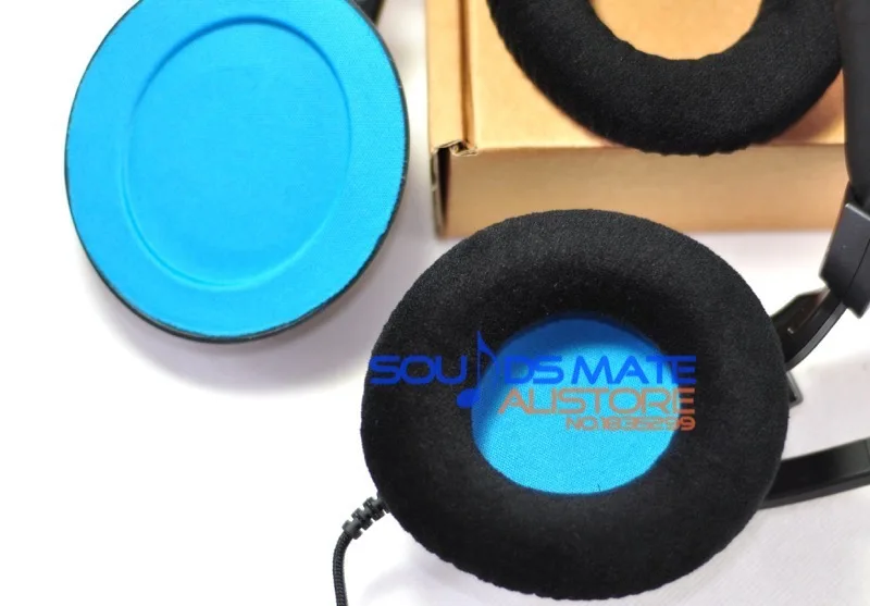 Velour Ear Pads For Corsair HS1 HS1A HS1NA Vengeance 1300 1400 1500 H2100 H1500 2000 2100 Series Gaming Headset Headphone