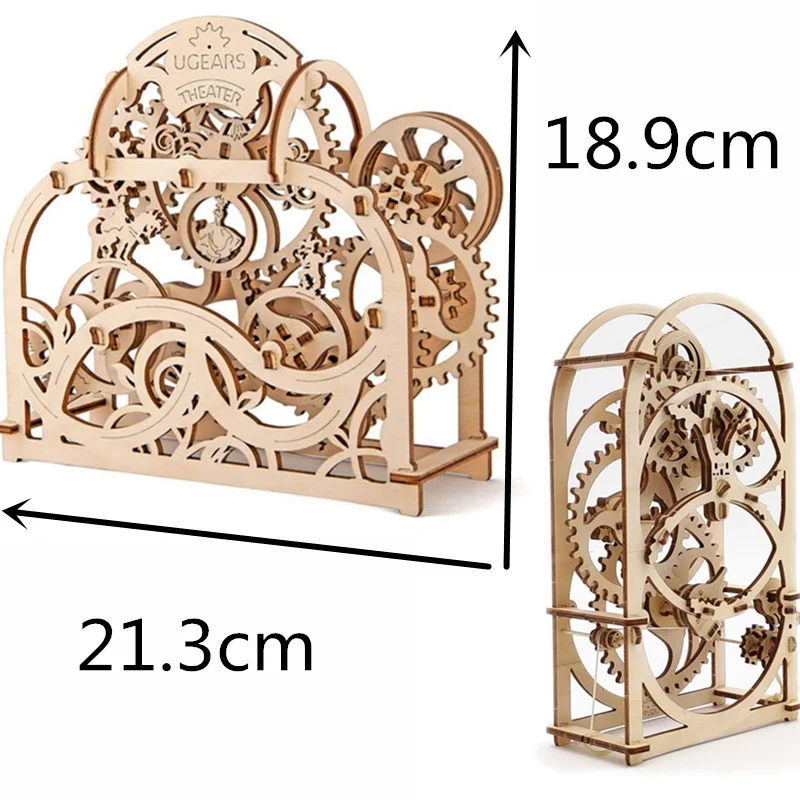 

DIY Laser Cutting 3D Mechanical Model Wooden Puzzle game of thrones Toy Gift for Children Adult