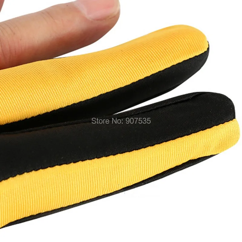 yellow glove