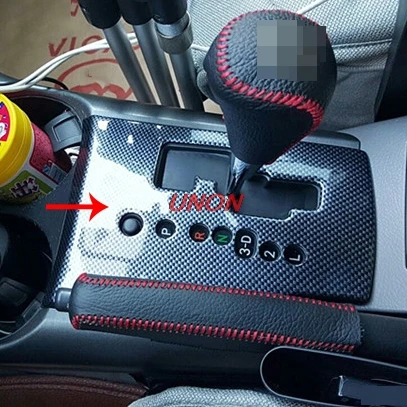 Рукоятка рычага переключения передач декоративная Накладка для Toyota Rav4 2009 2013