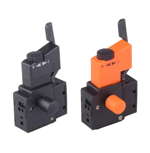 

1pcs Lock on Power Tool Trigger Button Switch Black Electric Drill Speed Control Trigger Switch