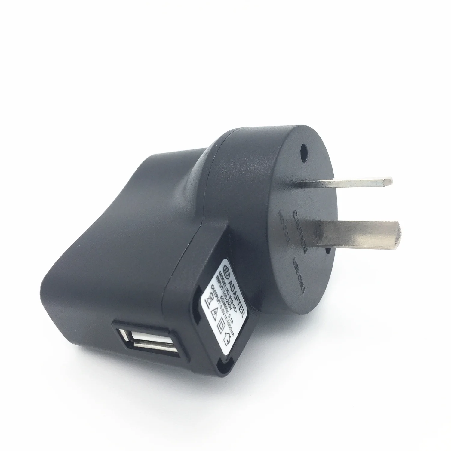 

Free Shipping USB Port AU Plug 1A 5v AC Power Travel Home Wall Charger Adapter for Phone Xiaomi Huawei Nokia LG Samsung ZTE
