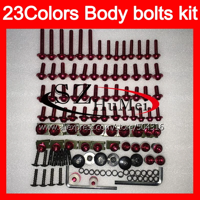 Комплект болтов обтекателя Для HONDA VFR400RR NC24 VFR400 RR VFR 400RR RVF 400 87 88 1987 1988 болты