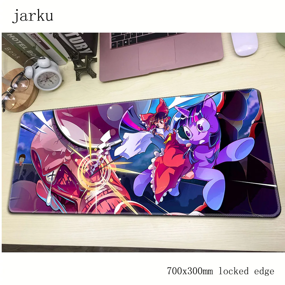 Коврик для мыши Attack on Titan pad computador gamer mause 700x300X2MM padmouse big Ackerman Для Мыши Эргономичный