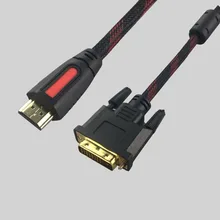 Hdmaters HDMI к DVI конвертер Кабель-адаптер для ПК ноутбука HDTV full HD1080P поддерживается