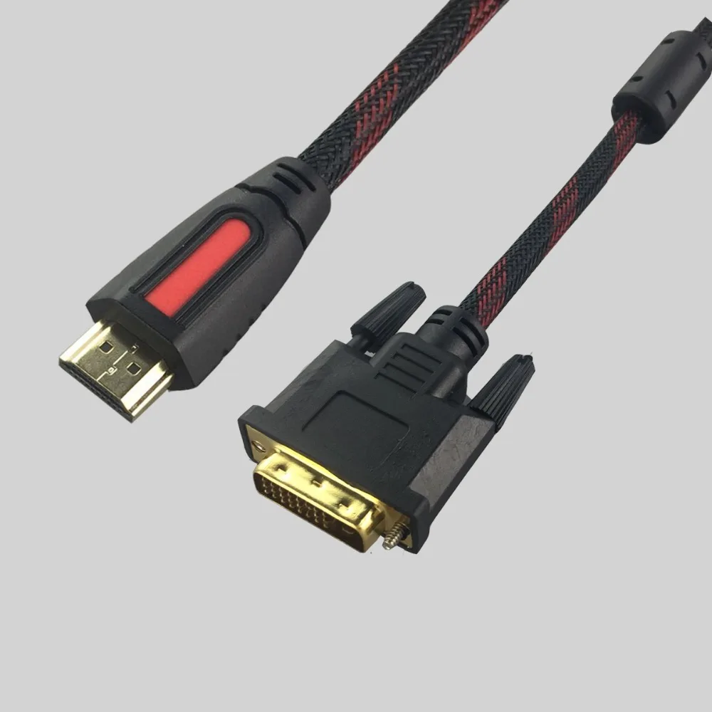 

HDmatters HDMI to DVI converter adapter cable for PC laptop HDTV full HD1080P supported