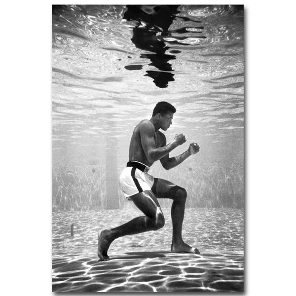 

Poster Muhammed Ali The King of Boxing Wall Art Canvas Painting Mordern Boxing Sport Pictures For Living Room Decoration 004