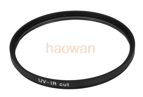 Best Offers 46 49 52 55 58 62 67 72 77 82 mm UV-IR CUT Infrared Pass X-Ray IR UV Lens Filter Optical Glass for Canon nikon pentax camera